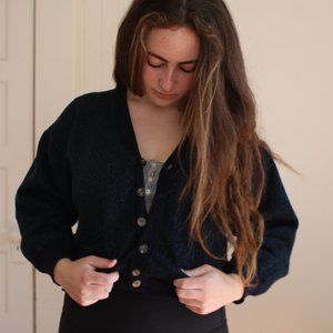 Tricots St. Raphael Sweater Green & Blue - Small